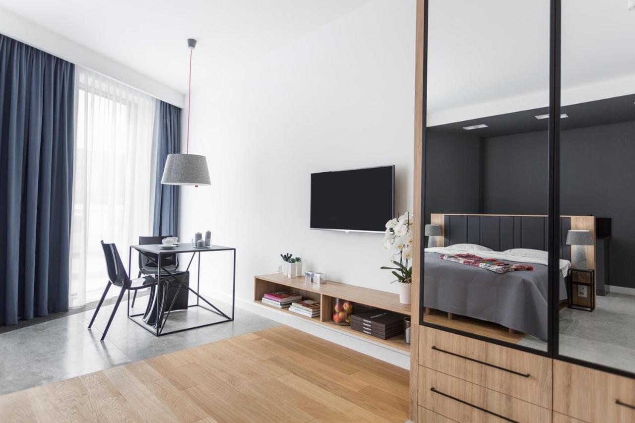 Gdynia Baltiq Plaza Apartman Kültér fotó